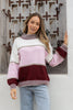 Paige knit - pink/wine-Pash + Evolve-*Round neck *Long sleeve *Super soft & comfy *Pink/Wine *65% Acrylic, 35% Wool-Pash + Evolve