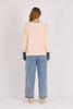 Panel Detail Long Sleeve Tee - Pink Sorbet-One Ten Willow-A fresh take on an everyday essential, the Panel Detail Long Sleeve Tee in Pink Sorbet combines relaxed comfort with elevated styling. *80% COTTON 20% POLYESTER FRENCH TERRY UNBRUSHED 220GSM *Fit: True to size. Model wears a size Small and is 175cm tall.-Pash + Evolve