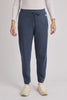 Panel detail pant - navy-One Ten Willow-*Soft, breathable fabric with stretch*Elastic waistband with adjustable drawcord*Flattering tapered leg silhouette*Modern panel detailing*Cotton/Elastane-Pash + Evolve