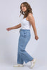 Payton chambray pant-Elm-Lightweight chambray Relaxed drawstring waist Functional patch pockets Breathable lyocell fabric-Pash + Evolve