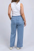 Payton chambray pant-Elm-Lightweight chambray Relaxed drawstring waist Functional patch pockets Breathable lyocell fabric-Pash + Evolve
