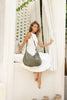 Peyton bag - Olive green-Baleka Leather-Effortless style meets everyday function. Peyton is softly sculpted for a relaxed modern silhouette that moves with you. Featuring a secure back zip pocket, internal zip compartments and internal slip pockets to keep your essentials organised. Wear it crossbody or over the shoulder with the adjustable strap. Fully lined with quality finished throughout, Peyton is the kind of bag you will reach for daily - Super practical & effortlessly elegant. A modern essential, de