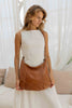 Peyton bag - Vintage Tan-Baleka Leather-Effortless style meets everyday function. Peyton is softly sculpted for a relaxed modern silhouette that moves with you. Featuring a secure back zip pocket, internal zip compartments and internal slip pockets to keep your essentials organised. Wear it crossbody or over the shoulder with the adjustable strap. Fully lined with quality finished throughout, Peyton is the kind of bag you will reach for daily - Super practical & effortlessly elegant. A modern essential, de
