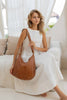 Peyton bag - Vintage Tan-Baleka Leather-Effortless style meets everyday function. Peyton is softly sculpted for a relaxed modern silhouette that moves with you. Featuring a secure back zip pocket, internal zip compartments and internal slip pockets to keep your essentials organised. Wear it crossbody or over the shoulder with the adjustable strap. Fully lined with quality finished throughout, Peyton is the kind of bag you will reach for daily - Super practical & effortlessly elegant. A modern essential, de