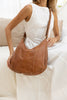 Peyton bag - Vintage Tan-Baleka Leather-Effortless style meets everyday function. Peyton is softly sculpted for a relaxed modern silhouette that moves with you. Featuring a secure back zip pocket, internal zip compartments and internal slip pockets to keep your essentials organised. Wear it crossbody or over the shoulder with the adjustable strap. Fully lined with quality finished throughout, Peyton is the kind of bag you will reach for daily - Super practical & effortlessly elegant. A modern essential, de