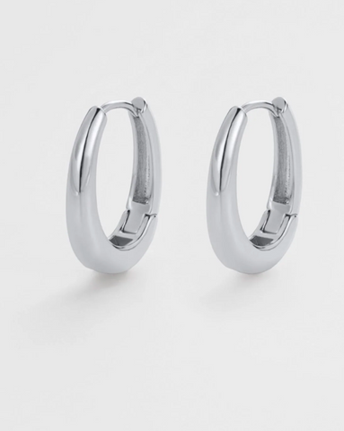 Evil Eye earring - Silver