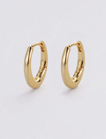 Evil Eye earring - Silver