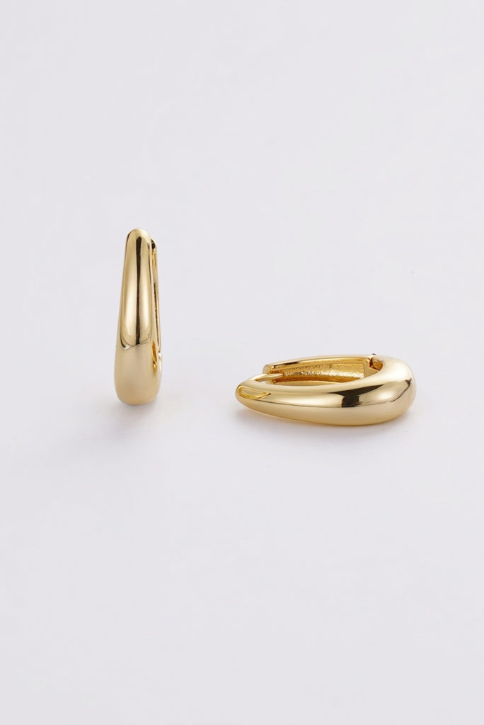Pia hoop medium - gold