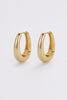 Pia hoop medium - gold