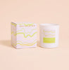 Pink Himalayan Salt Candle-Celia Loves-Pink Himalayan Salt will soothe your soul and help you *seriously* relax while feeling like a sophisticated queen. This scent portfolio evokes simple elegance and invites all those rejuvenating vibes into your space. It also low-key smalls like a boujee hotel lobby. Top notes orange zest, lemon peel Heart notes himalayan salt, jasmine Base notes pine, cedarwood Handcrafted on the Surf Coast of Victoria using soy wax, the Celia Loves La Fiesta Collection is all about br
