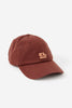 Pip Everyday Cap - burnt toffee/pink clay-Ceres Life-Made with 50% pre-consumer recycled cotton Classic 6 panel style Adjustable back strap -Antique Silver metal fastening-Pash + Evolve