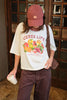 Pip Everyday Cap - burnt toffee/pink clay-Ceres Life-Made with 50% pre-consumer recycled cotton Classic 6 panel style Adjustable back strap -Antique Silver metal fastening-Pash + Evolve