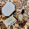Pistachio & Caramel - Room Spray 50ml-Celia Loves-Like Hailey Bieber’s daily makeup routine, Pistachio & Caramel is perfectly polished, paired back and #goals. A sophisticated scent blend that gives quiet luxury while still satisfying your sweet tooth. Top notes orange zest, pistachio, sweet jam Heart notes jasmine, caramel, malt Base notes classic vanilla, musk Handcrafted on the Surf Coast of Victoria using soy wax, the Celia Loves La Fiesta Collection is all about bringing the party and celebrating every