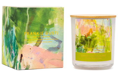 Persimmon + Lily - candle