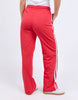 Power Pant - Red-Foxwood-Power through your day in the new Power Pants from LeisureFit. Featuring on-trend side taping, a wide elastic waist with drawcord and pockets, these 100% lightweight cotton pants truly elevate your casual style this season. Elastic waist with drawcord Side taping detail Relaxed fit 100% Cotton Model is wearing a size 10-Pash + Evolve