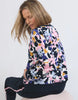 Quincy all over sweat-Elm-Exclusive all-over Elm print in stunning pops of floral colour. This 100% cotton crew will uplift your mood and your outfit instantly. Exclusive Elm print Cosy crew style Crew neckline Unbrushed Cotton Fleece Model is wearing a size 10-Pash + Evolve
