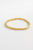 Remi bracelet - gold-Zafino-A bold gold-tone bracelet featuring sculptural, high-polish links for a modern statement look. Striking yet versatile, it’s perfect worn solo or stacked for added impact. *18K Gold Plated Solid Brass Base *Water proof: Can be worn in the ocean or pool-Pash + Evolve