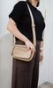 Remi crossbody bag - Cream stone Pebble-Baleka Leather-Chic, compact & endlessly versatile. The Remi is our most versatile and practical bag - thoughtfully designed to keep up with your day. Featuring a front compartment for your must-have essentials, a sleek back pocket with secure press stud closure and a spacious main compartment complete with an internal zip pocket and slip pocket for a neat interior layout. Fully lined and finished with an adjustable strap that can be worn on the shoulder or crossbody,