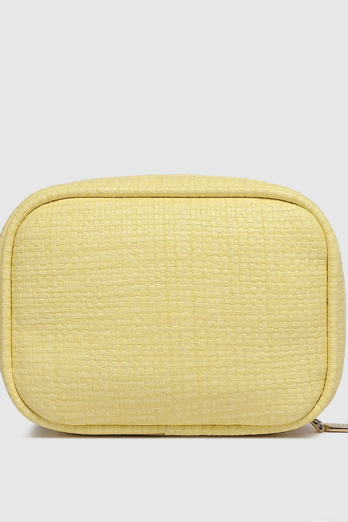 Rita Jewellery Case - Lemon-Louenhide-The Louenhide Rita Lemon Jewellery Case is the ideal travel accessory you didn't know you needed. Perfectly sized for travel, this women's jewellery case is a must-have for keeping your jewellery organised and protected on the go. Its sleek design fits effortlessly into your luggage or carry-on, while ensuring your accessories are always secure, organised and ready to shine. Say goodbye to tangled necklaces and lost earrings. With the ultimate internal organisation, the