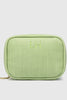 Rita Jewellery Case - Pistachio-Louenhide-The Louenhide Rita Pistachio Jewellery Case is the ideal travel accessory you didn't know you needed. Perfectly sized for travel, this women's jewellery case is a must-have for keeping your jewellery organised and protected on the go. Its sleek design fits effortlessly into your luggage or carry-on, while ensuring your accessories are always secure, organised and ready to shine. Say goodbye to tangled necklaces and lost earrings. With the ultimate internal organisat