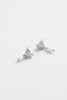 Romy drop earring - silver-Zarla-A softly sculpted silver heart, finished with a delicate pearl drop. This piece brings a light, coastal feel with a touch of understated elegance. Effortless, feminine, and made for everyday wear. *Rhodium Plated Solid Brass Base *Water proof: Can be worn in the ocean or pool-Pash + Evolve