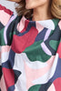 Ronja tee - abstract-elm-*Short sleeve *Round neckline *Cropped Length *Abstract print *Designed in Australia-Pash + Evolve
