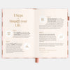 Rose Check - 2026 A5 Vertical Planner-Fox & Fallow-Our best-selling A5 planners are back with a brand new vertical layout and a new planning system designed to simplify your life.At Fox & Fallow we're all about making planning simple. Your planner should de-stress and simplify your life, not make it more rigid or complicated. That's why we've designed a planning system to make things more simple and organised.Say hello to the fresh new cover art and new colourful divider pages for each month so you can star