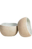 S/3 Dip bowls - garden to table-Robert gordon-Introducing Garden to Table. For those who grow their own veggies, collect eggs from the backyard chook shed or tend to their garden, this is the perfect collection for you! Comes gift boxed. A NOTE FOR OUR CUSTOMERS: Garden To Table is a hand crafted range, using a high fired stoneware with iron flecks. At times, the iron flecks may appear to bleed in the clay body, creating unique patches of red or orange. This is a natural occurrence, when the iron meets with