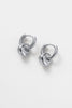 Sadie Hoop - Silver-Zafino-A dainty addition to your jewellery collection. These small hoops are adorned with a charming molten pendant, perfectly complementing the aesthetic of our Willow Necklace. Elevate your look with the understated elegance of the Sadie Hoop Earrings, designed to make a subtle yet stylish statement wherever you go. Metal: Silver Rhodium Plated on BrassDimensions: 8mm x 15mmWater Resistant: Splash proof, not recommended to be worn in the ocean or pool Water resistant Hypoallergenic & N