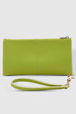 Sailor wallet - lime-Louenhide-The Louenhide Sailor Lime Wallet is the perfect everyday purse. Designed in four seasonal colourways in soft, vegan leather, this women’s wallet is the ideal style to throw in your favourite Louenhide Crossbody Bag. Complete with 11 cardholders, 3 note compartments and two zipped coin pockets, secure your belongings with ease in this casual wallet! Sailor is big enough to carry more than just the essentials, but sleek enough to fit into your go-to everyday bag. Internal Featur