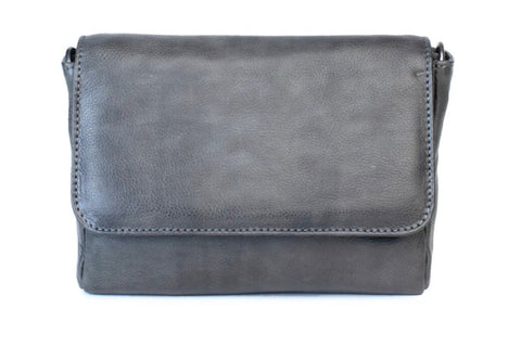 Quinn purse - charcoal