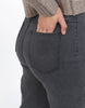 Sarah wide leg jean - washed black-Foxwood-A new high-rise jean featuring front patch pockets, a fitted waist and slightly wide leg. Wide leg High rise Front pockets 98% Cotton 2% Elastane Model is 176cm and wears size 10-Pash + Evolve