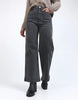 Sarah wide leg jean - washed black-Foxwood-A new high-rise jean featuring front patch pockets, a fitted waist and slightly wide leg. Wide leg High rise Front pockets 98% Cotton 2% Elastane Model is 176cm and wears size 10-Pash + Evolve