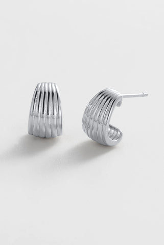 Evil Eye earring - Silver