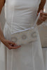 Scarlett beaded clutch-Pash + Evolve-*Glass beads *Wrist strap *Fully Lined inside *20x12cm-Pash + Evolve