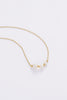 Scarlette necklace - gold-Zafino-Delicate and refined, the Scarlette Necklace features subtle pearl details that add a touch of elegance to the neckline. A timeless piece perfect for layering or wearing alone. *18K Gold Plated Solid Brass Base *41cm chain with 5cm extension chain + 22cm (W) x 0cm (6) pendant *Splash Proof: Splashes or occasional water contact-Pash + Evolve
