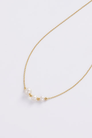 Natasha necklace - gold