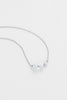 Scarlette necklace - silver-Zafino-Delicate and refined, the Scarlette Necklace features subtle pearl details that add a touch of elegance to the neckline. A timeless piece perfect for layering or wearing alone. *Silver Plated Solid Brass Base *41cm chain with 5cm extension chain + 22cm (W) x 0cm (6) pendant *Splash Proof: Splashes or occasional water contact-Pash + Evolve