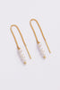 Scarlette thread earring - gold