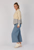 Scoop Hem Long Sleeve Top - Stone Blue Stripe-One Ten Willow-Round Neckline Long Sleeve Scoop Hem Rib Cuff and Collar Panel Detail Material: 80% Cotton 20% Elastane French Terry Model is 176cm (Size 8-10) and wears our size Small Designed in Geelong, Australia-Pash + Evolve