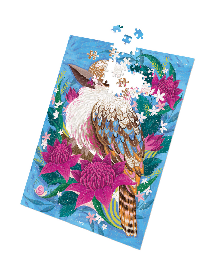Kookaburra perch - 1000pc