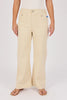 Seam Detail Straight Leg Jeans - Ecru-One Ten Willow-Half Back Elastic Waistband Button Front Closure Front Patch Pockets Full Length Straight Leg 75% Cotton 23% Polyester 2% Elastane Model is 176cm (Size 8-10) and wears our size Small Designed in Geelong, Australia-Pash + Evolve