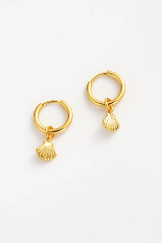 Evil Eye earring - Silver