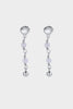 Shelly drop earring - silver-Zarla-A delicate drop earring featuring a sculpted shell detail with soft tonal accents. Light-catching and full of gentle movement, it brings a cool, luminous feel to your look. Feminine, effortless, and easy to wear. *Rhodium Plated Solid Brass Base *Water proof: Can be worn in the ocean or pool-Pash + Evolve