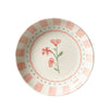 Side plate 16cm - Junes garden geranium-Robert gordon-Inspired by the lush garden of June Dyson—beloved grandmother and matriarch of the Gordon family—this collection is a tribute to time spent exploring her garden in the Gembrook hills. Delicate floral motifs adorn cake plates, side plates, and small bowls, each designed to mix and match with ease. Hand Painted Design 16cm Diameter Made from high fired stoneware Microwave and Dishwasher safe Designed in Australia-Pash + Evolve