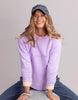 Signature Crew - Orchid-Foxwood-Our must-have Signature Crew is the perfect mix of comfort and style. Featuring classic Foxwood embroidery on the chest, this crew is all about the little details—think raw edge finishes and a flattering curved hemline. Designed for everyday ease, it’s your go-to layer for those laid-back, effortlessly cool looks. Front chest embroidery Raw edge detail Curved hem 100% Cotton Our model is 176cm and wears Size 10-Pash + Evolve