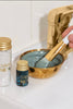 Silk Facial Kit-Pash + Evolve-Indulge in your Exfoliating Blue Tansy Facial Mask and soothing Blue Tansy Facial Oil, complete with a convenient Facial Mask Bowl and a luxurious Applicator Brush. This all-in-one pack simplifies your pampering experience, allowing you to uncover your skins natural radiance with this dreamy Blue Tansy duo. Enjoy your hassle-free self care session and your new glowy luminous look. To Use: Place 1/2 Tbsp of mask blend into your face mask bowl, add small amounts of water, stirrin