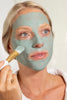 Silk Facial Kit-Pash + Evolve-Indulge in your Exfoliating Blue Tansy Facial Mask and soothing Blue Tansy Facial Oil, complete with a convenient Facial Mask Bowl and a luxurious Applicator Brush. This all-in-one pack simplifies your pampering experience, allowing you to uncover your skins natural radiance with this dreamy Blue Tansy duo. Enjoy your hassle-free self care session and your new glowy luminous look. To Use: Place 1/2 Tbsp of mask blend into your face mask bowl, add small amounts of water, stirrin