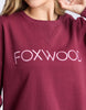 Simplified Metallic Crew - Port-Foxwood-The Bling version of our Best Selling Simplified Crew. This crew is the perfect throw over for your everyday wardrobe. With its round neck, hi-lo hemline, side splits with raw edging & the classic Foxwood logo, you are going to want one in every colour. The Metallic Crew has a stunning lurex thread run through the Foxwood embroidery for that little bit 'extra'. Front chest embroidery Raw edge detail Curved hem 100% Cotton Our model is 176cm and wears Size 10-Pash + E