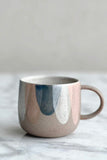 Single mug - blue-Robert gordon-Beautiful mug to call your own, with hand brushed glazes layered to create a stunning eye-catching look. Designed to be comfortable to hold, enjoyable to drink from, and beautiful to look at, these mugs are perfect for everyday use. Made from stoneware Microwave and dishwasher safe 400ml Capacity Designed in Australia, Made in China-Pash + Evolve